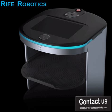 Holabot - The Delivery Robot for Hospitals (HOLABOT-H) - Rife Technologies