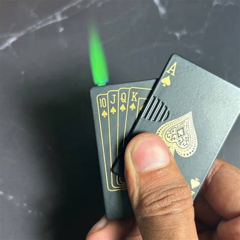 Green Flame Ace Jet Flamer - Black (PREPAID ONLY) – Karlaa Flames