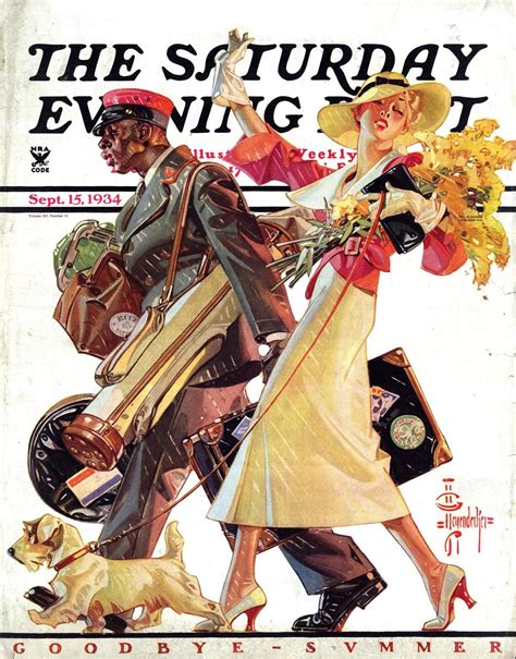 Towards the End: J.C. Leyendecker | Norman rockwell, Illustration, Illustration vintage