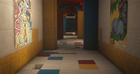 Image result for Minecraft Poppy Playtime Chapter 2 Map