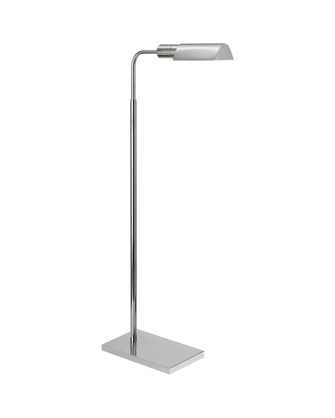 Studio Adjustable Light Floor Lamp Polished Nickel - Newport