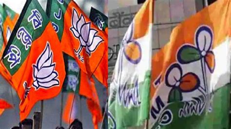 Between the scorching heat and deadly Corona BJP and Trinamool ...