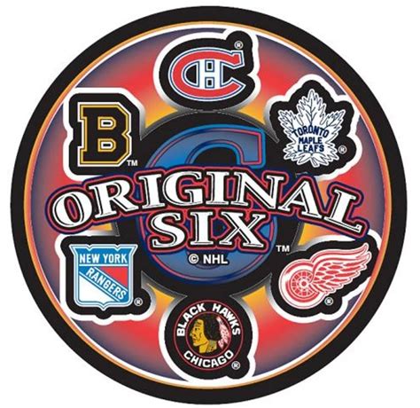 Original Six Hockey 的图像结果