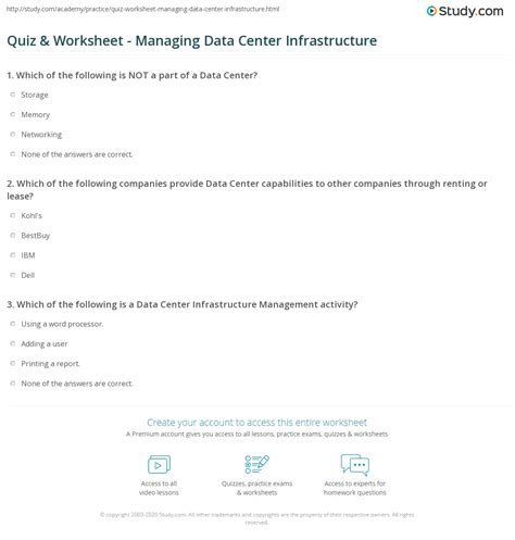 Image result for Internet Data Center Knowledge Test