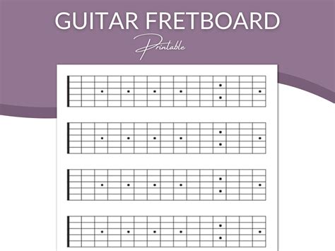 Bass Guitar Fretboard Diagram at Geraldine Percival blog