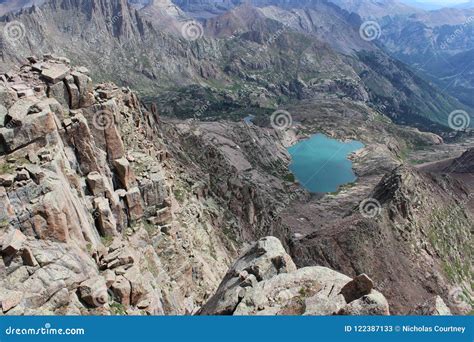 Chicago Basin, San Juan Range of the Colorado Rocky Mountains Stock ...