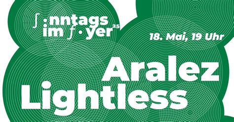 Sonntags im Foyer: Aralez | Lightless, Zentralwerk e.V., Dresden, 18 ...