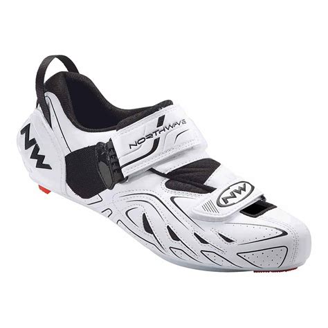 Buy Northwave Tri-Sonic Shoes-White/Black Online in India|Cyclop.in