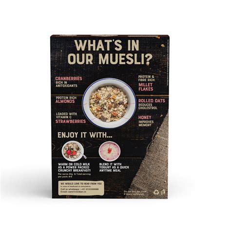 Buy Premium Millet Muesli from Millet Bank