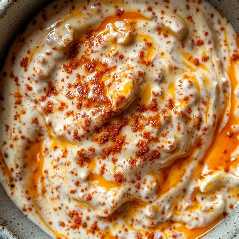 Chipotle Sauce with Garlic and Sour Cream