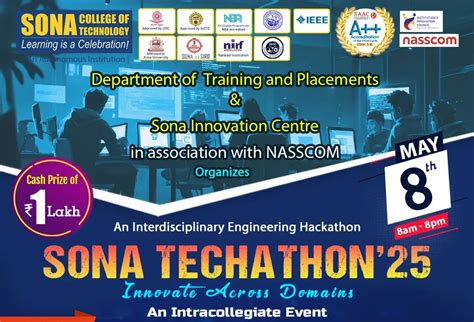 Top Engineering Colleges in Tamil Nadu, India - Sona College of Technology