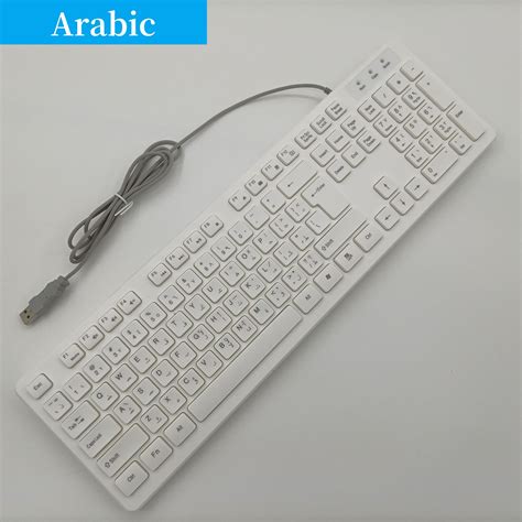Spanish Keyboard Russian Arabic Portuguese French ... - Grandado