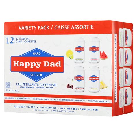 Happy Dad Hard Seltzer Variety Pack | Product page | SAQ.COM