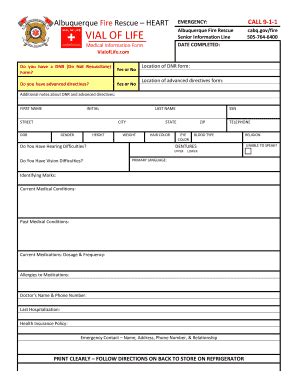 Fillable Online Free Do Not Resuscitate Order (DNR) FormPDF Sample ...