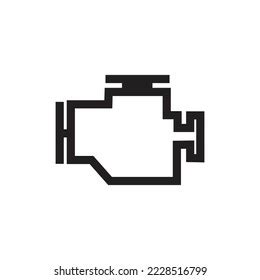 Image result for Check Engine Sign