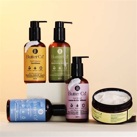 Best curly hair products in India | ButterCo.in