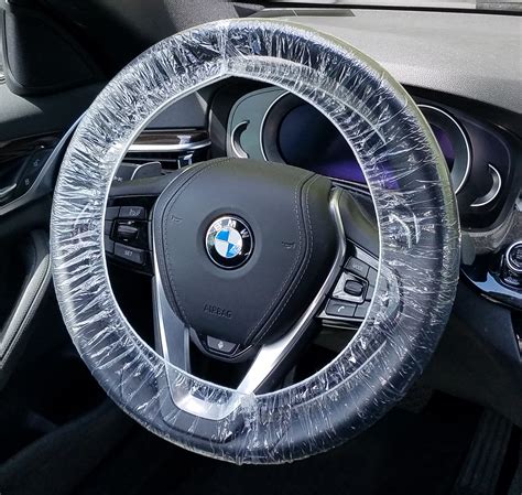 Car Steering Wheel Cover Plastic