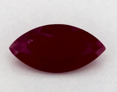 3.00 Carat Marquise Natural Ruby-90438