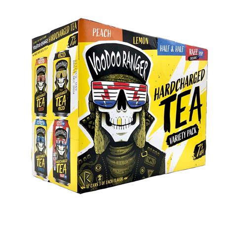 BUY NEW BELGIUM VOODOO RANGER HARDCHARGED TEA VARIETY EACH | Fridley Liquor