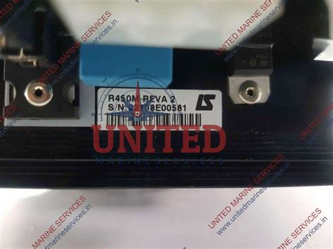 LEROY SOMER VOLTAGE REGULATOR R450M | United Marine Services