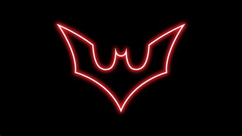 Batman Beyond Logo Wallpaper