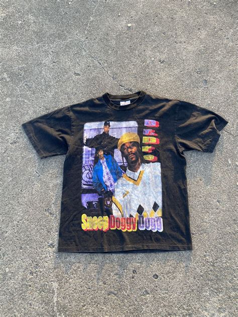 Band Tees × Made In Usa × Vintage Modern Boot Snoop Dogg Shirt | Grailed