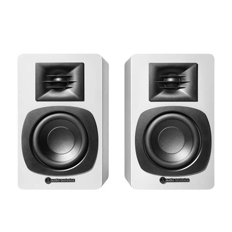 Audio Technica AT-SP3X Powered Bookshelf Speakers — The Audio Co.