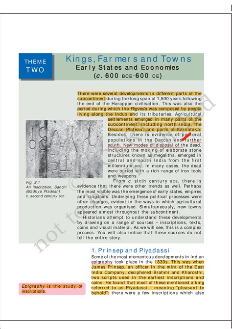 History ch2 - 28 T HEMES IN INDIAN H ISTORY T HEME TWO There were ...