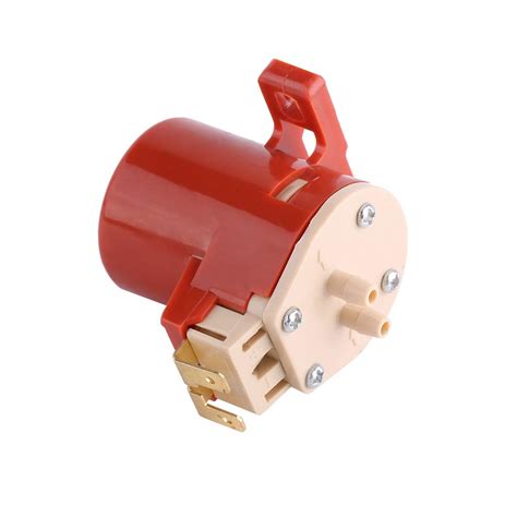 Suuonee Windscreen Washer Pump, Universal 12V Windscreen Washer Motor ...