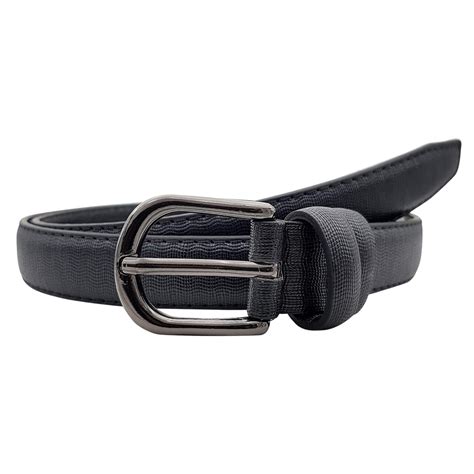 Buy Baluchi Formal Women Sleek Belt Black at Amazon.in