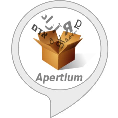 Amazon.in: Smart Apertium : Alexa Skills
