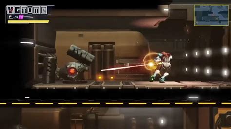 2D动作类《银河战士 生存恐惧》将于10月8日发售 - vgtime.com