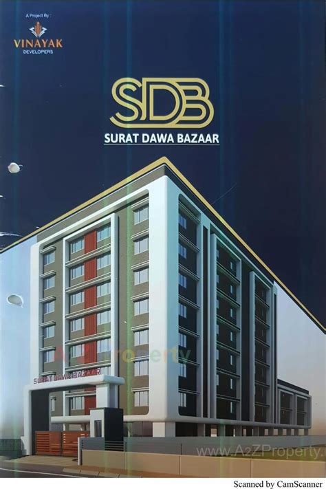 Surat Dawa Bazar | Offices at Katar, Surat