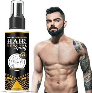 qtpie Hair Removal Cream for Men Chest, Back, Legs, Under Arms ...