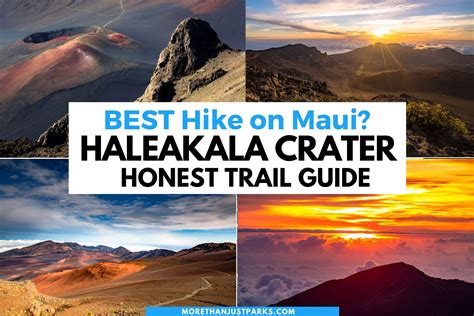 Haleakala National Park Crater