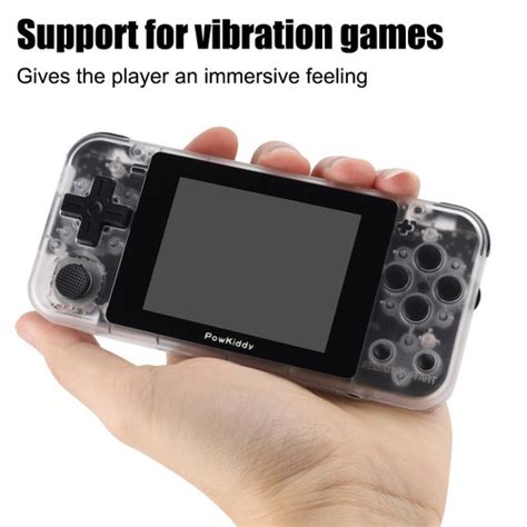 Buy 16/64GB Retro Handheld Game Console Powkiddy Q90 Portable Video ...
