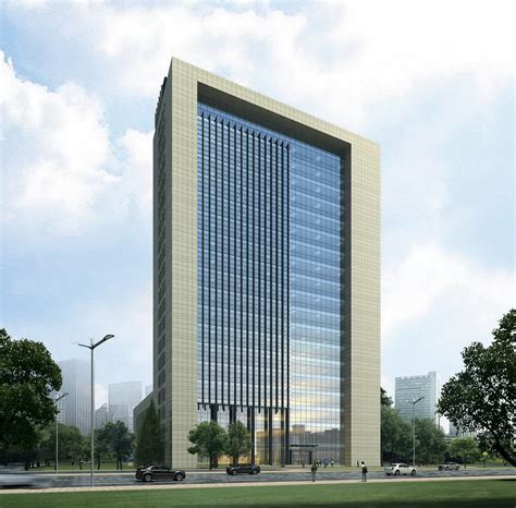 3DS Max Building Model 的图像结果