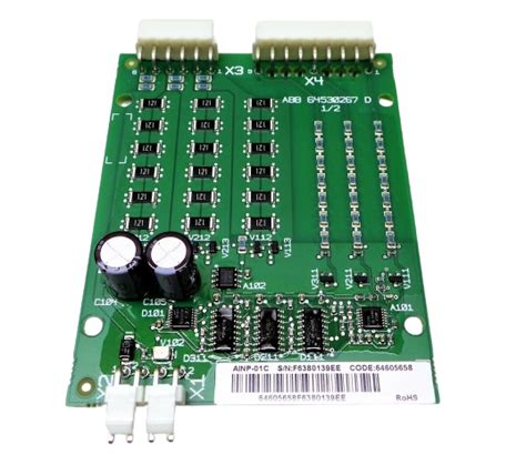 68258529 ABB - AINP-01C SP KIT | Input Bridge Control Board
