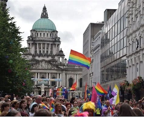 Belfast Pride Coach Day Trip from Enniskillen, Belfast City Hall, 29 ...