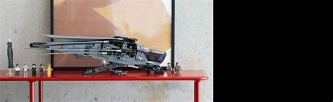 LEGO Icons Dune Atreides Royal Ornithopter Set 10327 Building Blocks ...