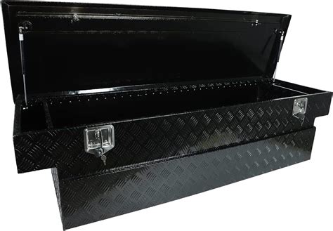 Buy 72 Inch Heavy Duty Aluminum Diamond Plate Storage Box Chest Truck ...