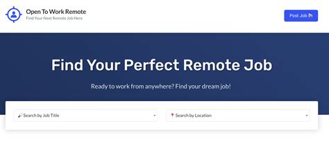 Remote Jobs Worldwide: Find your job here on #OpenToWorkRemote!