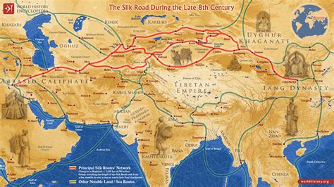 The Silk Road (Illustration) - World History Encyclopedia