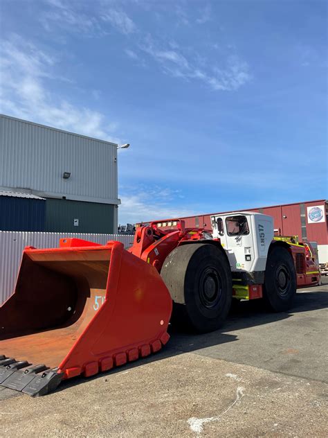 Image result for Sandvik Loader Loading