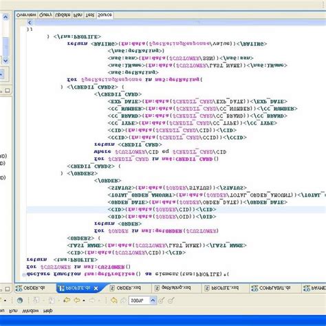XQuery Example 的图像结果