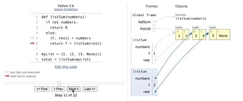 Py Code Visualizer 的图像结果