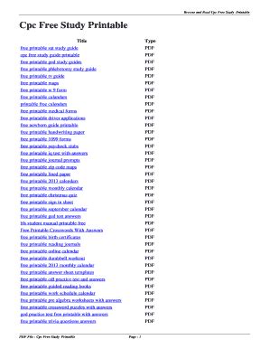 Free CPC Study Guide 的图像结果