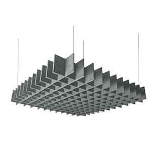 Timber Acoustics® Acoustic Ceiling Grid Cloud for Sound Absorption ...