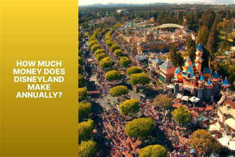 How Much Profit Does Disneyland Make In A Day at Douglas Wilder blog