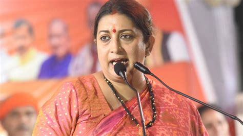 'Real George Soros' Agent': Congress links Smriti Irani to USAID, 'now ...